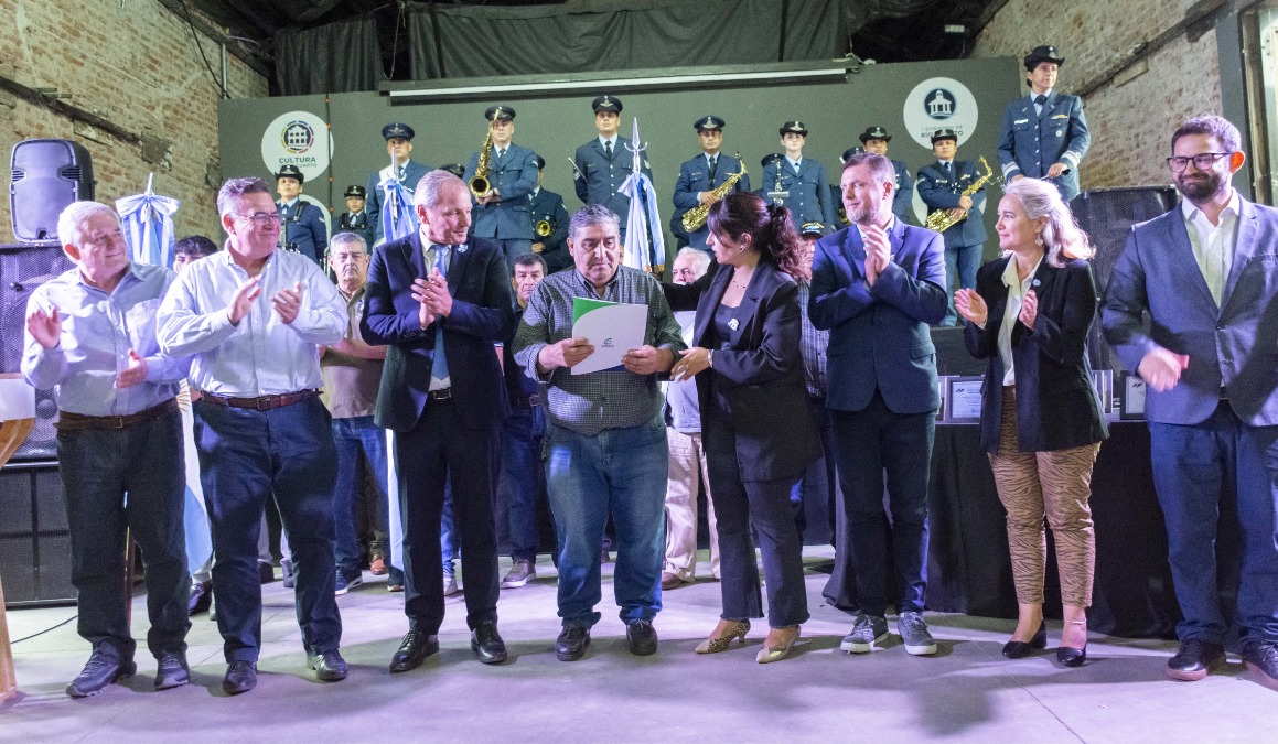 Acto aniversario de Malvinas