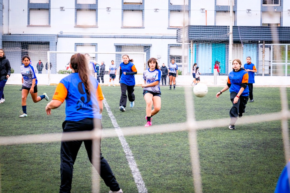 Comenzaron los Juegos Intercolegiales