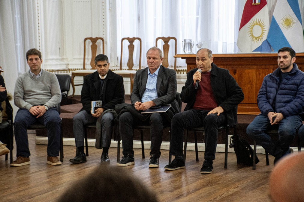 El Intendente De Rivas encabezó una nueva reunión del COEM