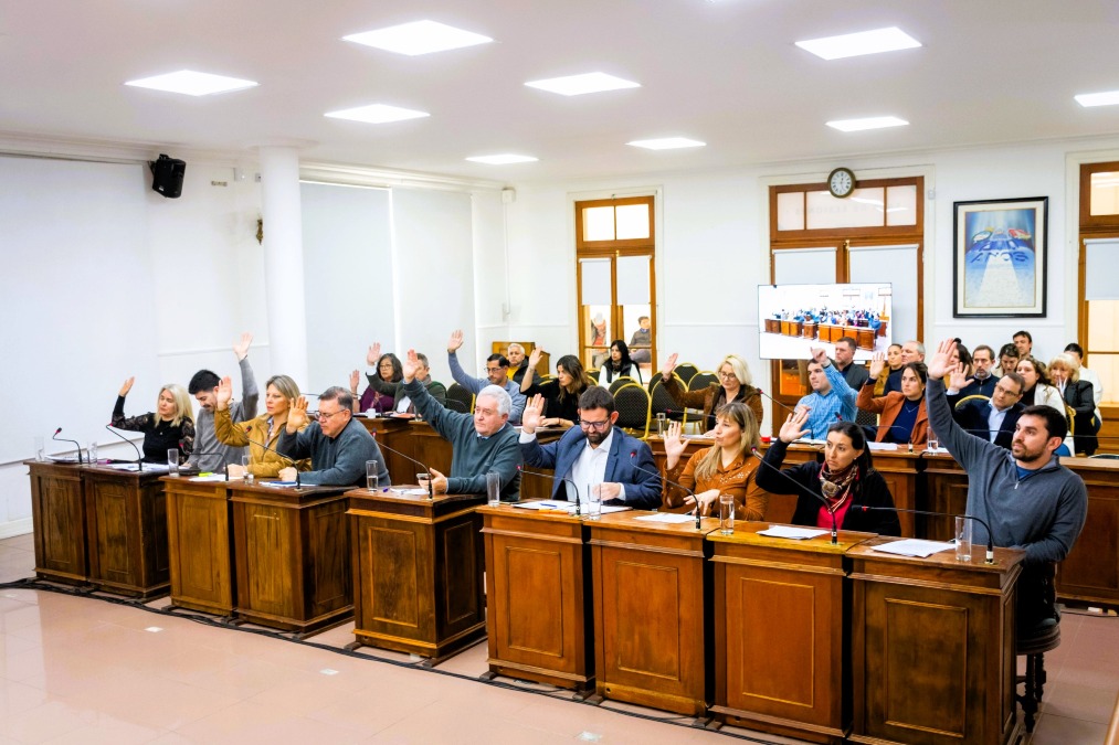 El Concejo respaldó la mayor inversión en obras