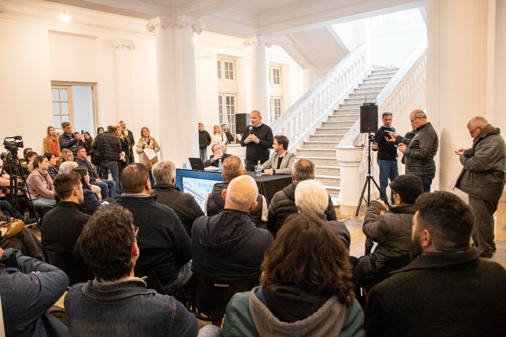 El Ex Palacio de Justicia se convertirá en un centro cultural y educativo
