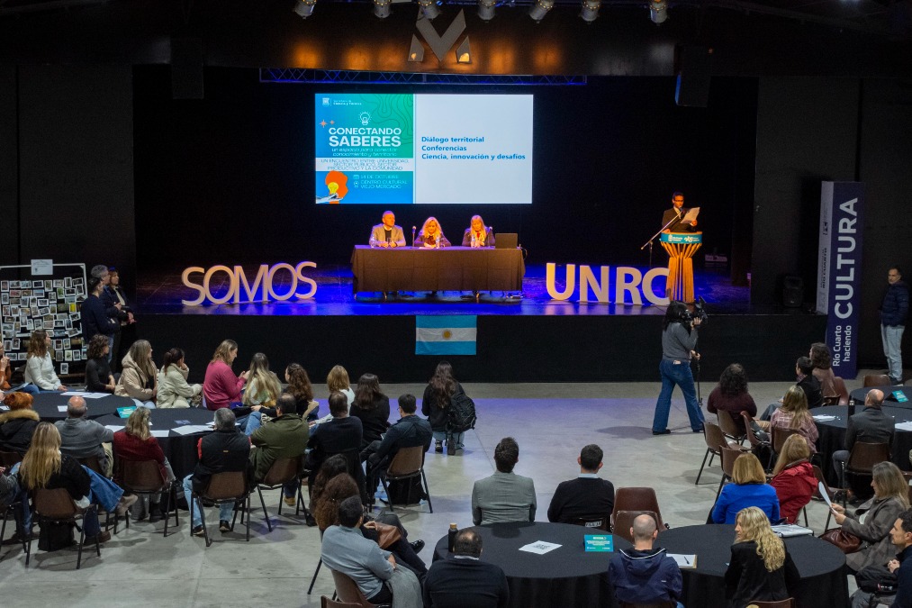 El Gobierno de Río Cuarto participó de "Conectando Saberes"