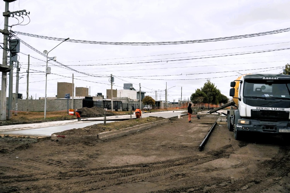 El Municipio sostiene un amplio operativo de obras