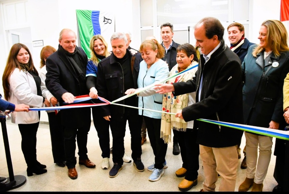 Inauguraron la ampliación del Centro de Salud