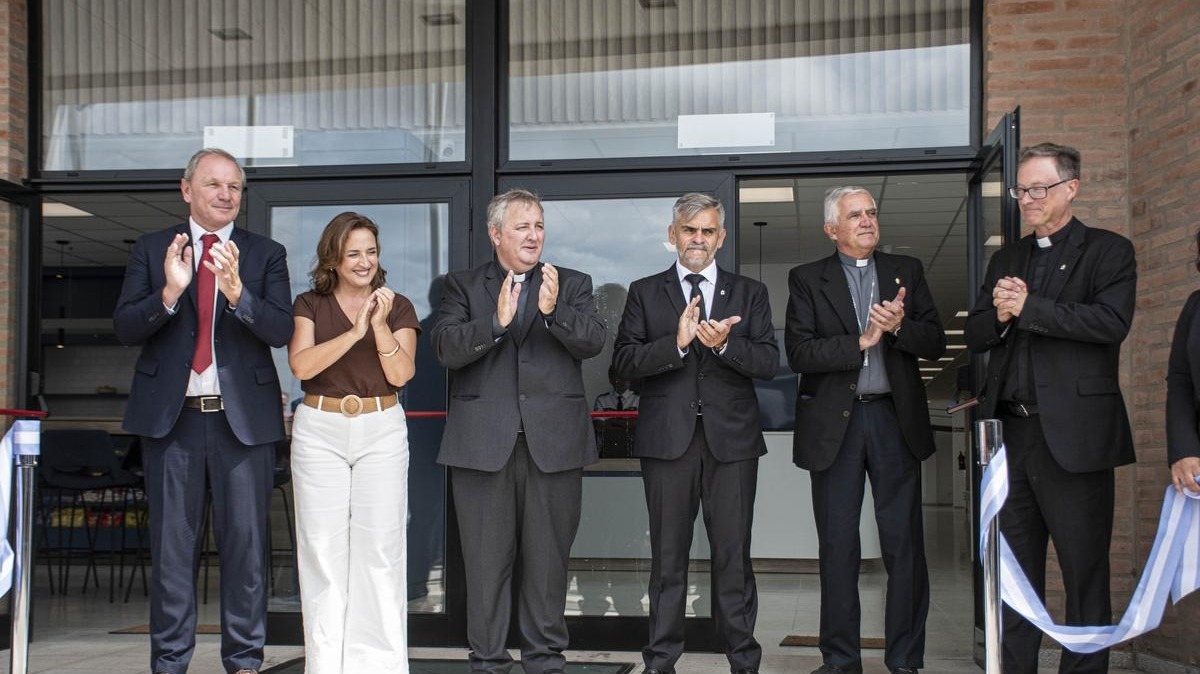Inauguraron la sede de la Universidad Católica