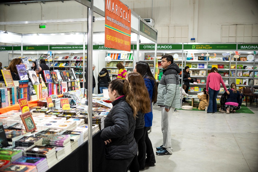 La Feria del Libro Juan Filloy tendrá su 22.ª edición