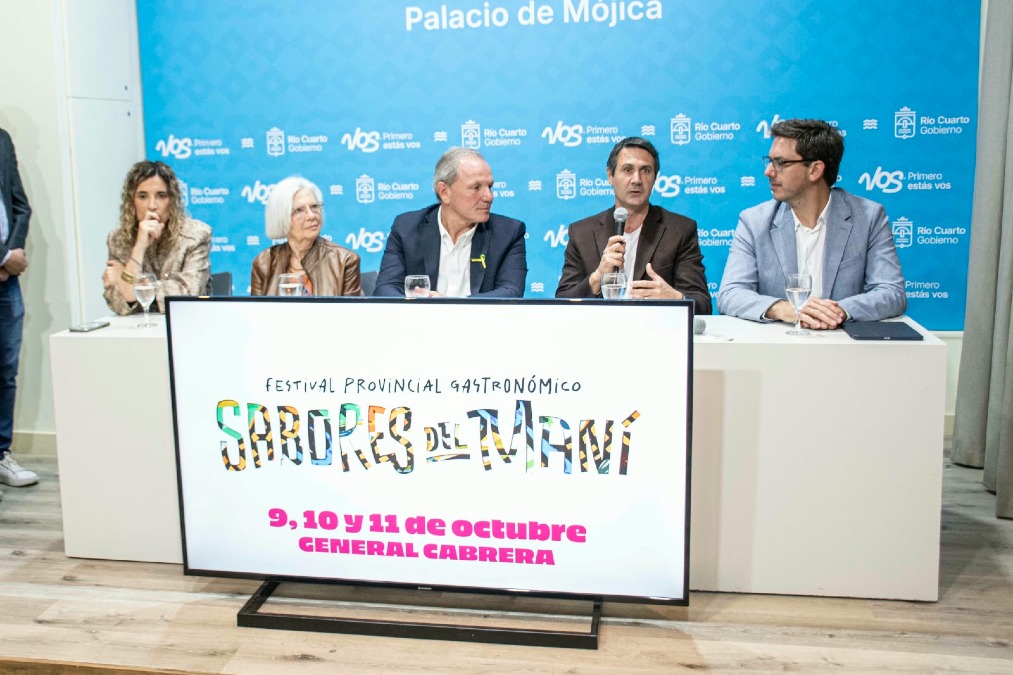 Llega el Festival gastronómico del maní