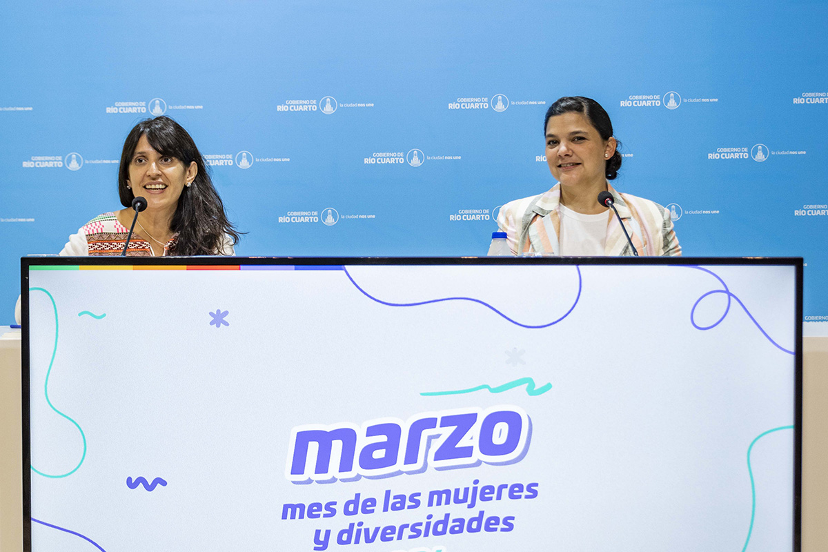 Llega el Mes de las Mujeres y Diversidades