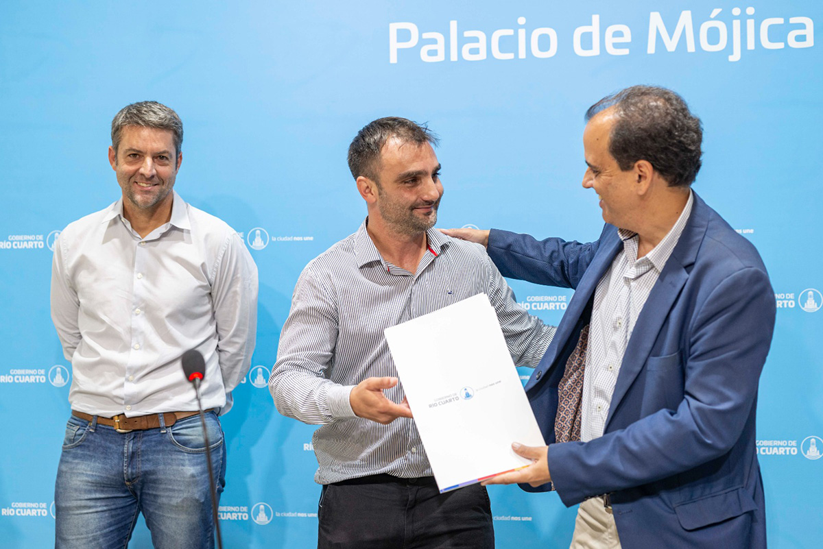 Asumió como Subsecretario Franco Chiaretta