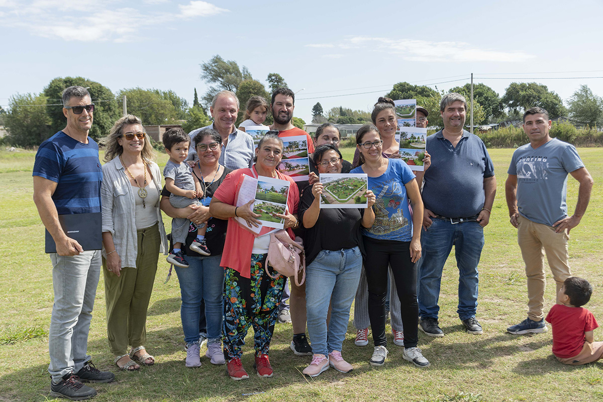 PP:  Se creará un nuevo gimnasio al aire libre