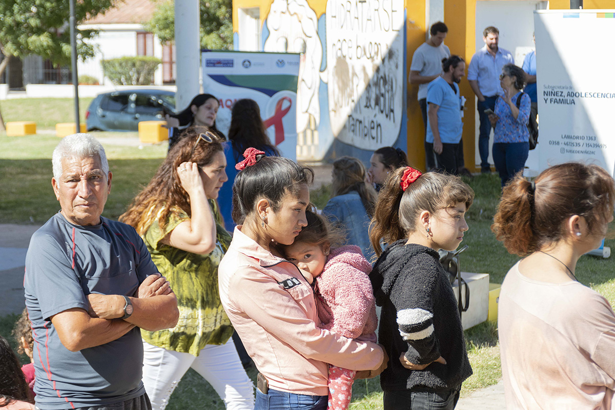 Se realizó el quinto operativo en los barrios