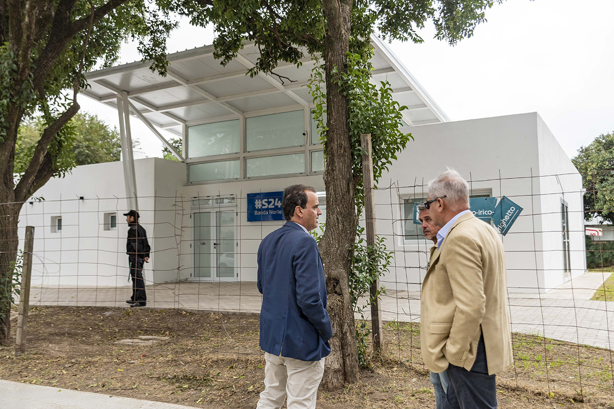 Ultiman detalles en el S24 Banda Norte