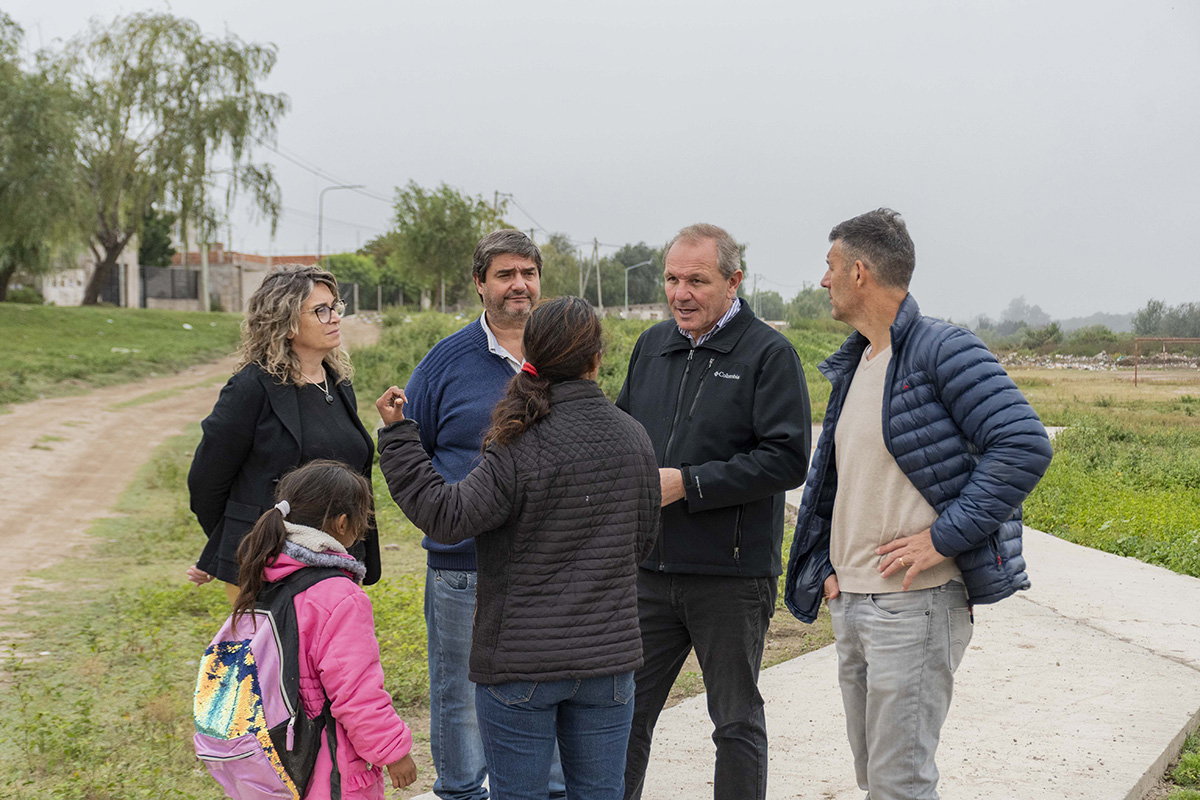 PP: Avanza la ejecución de 3 obras 