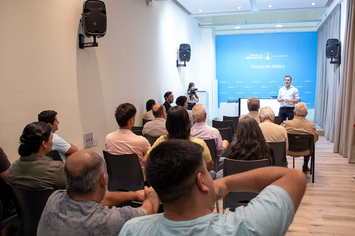 Será monitoreado con GPS el sistema de riego