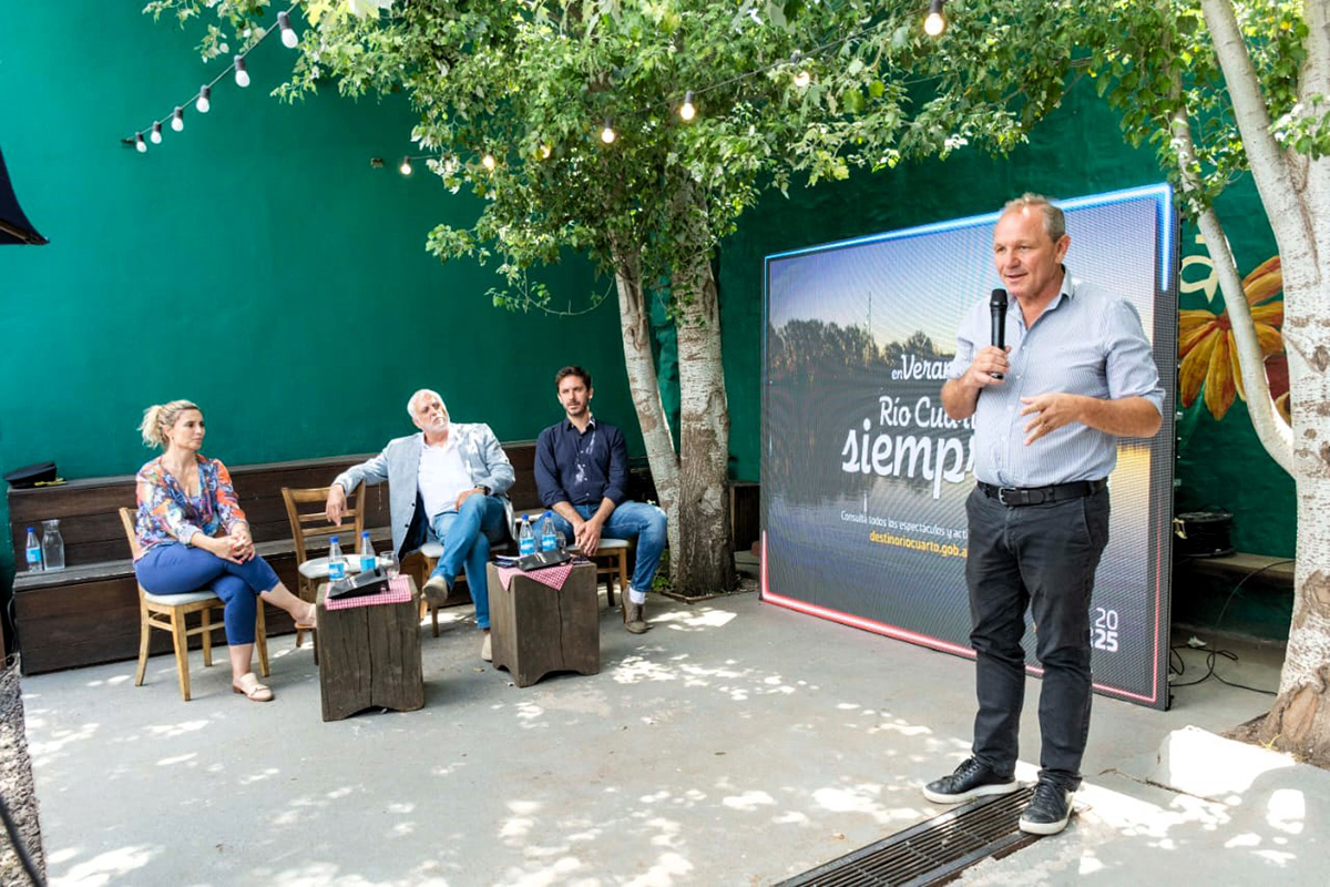 De Rivas confirmó los vuelos hacia Buenos Aires