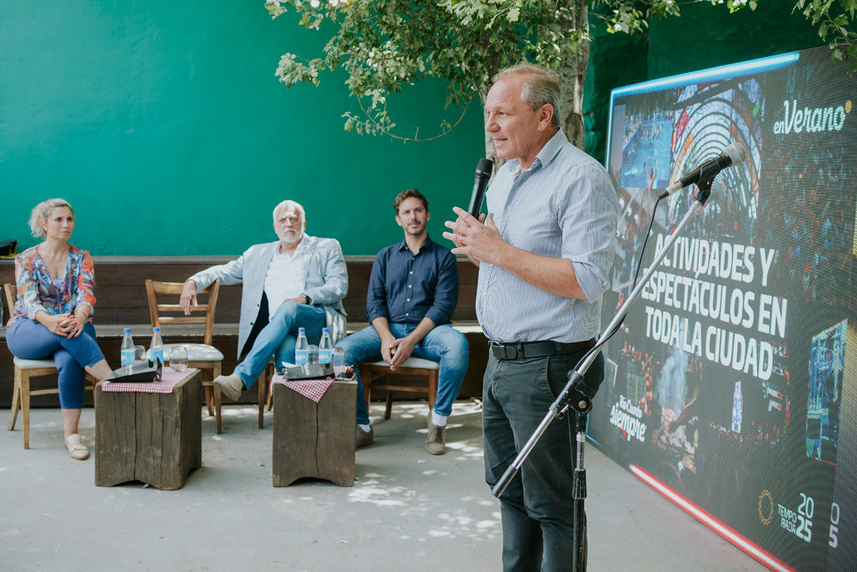 Se presentó Río Cuarto Siempre
