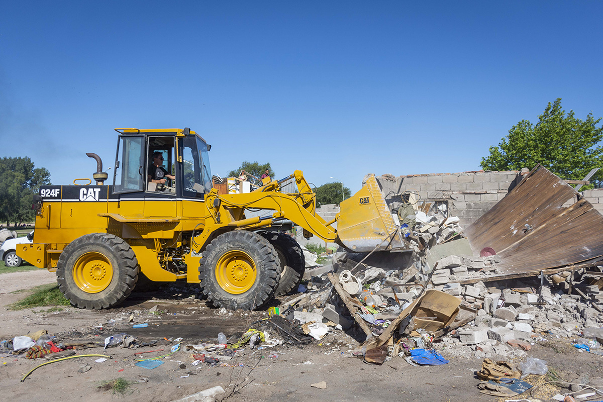 Avanza la relocalización de vecinos