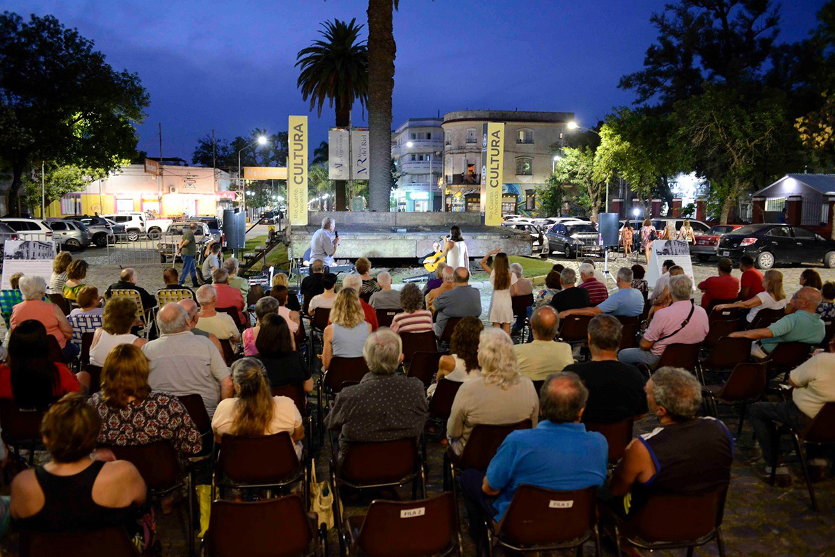 Actividades culturales en Río Cuarto