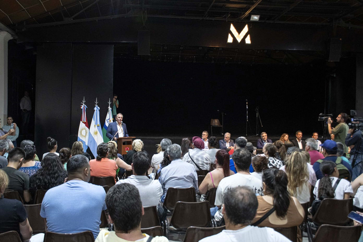 Anunciaron dos nuevos tramos en la Av.Circunvalación