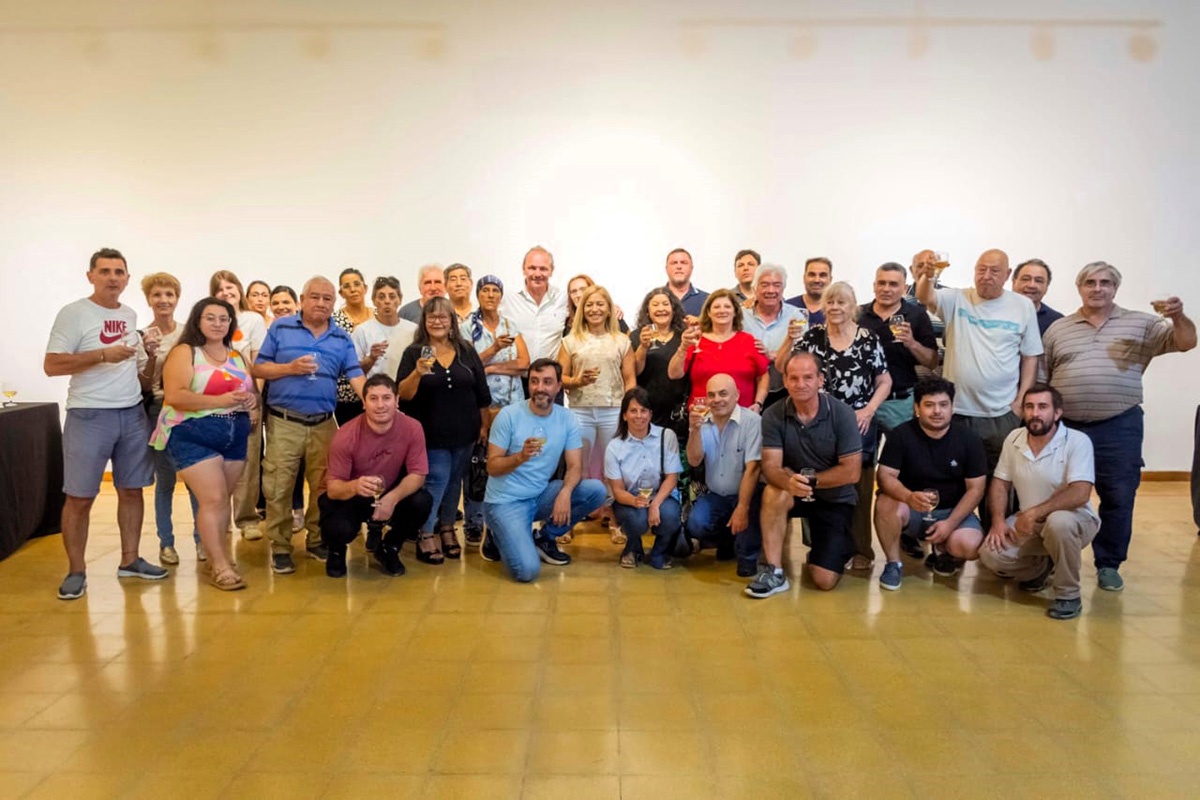 De Rivas felicitó por el Fortalecimiento Vecinal