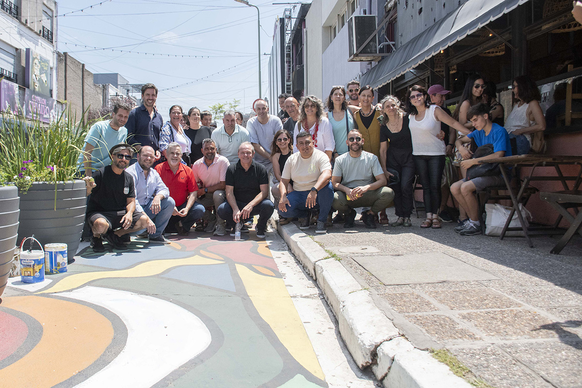 Habilitaron el Centro Comercial a Cielo Abierto