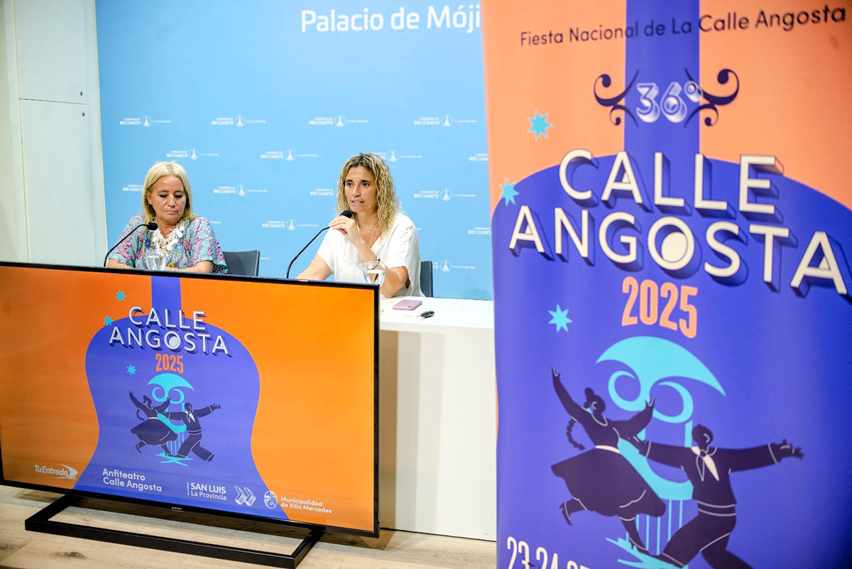 36° Fiesta Nacional de la Calle Angosta