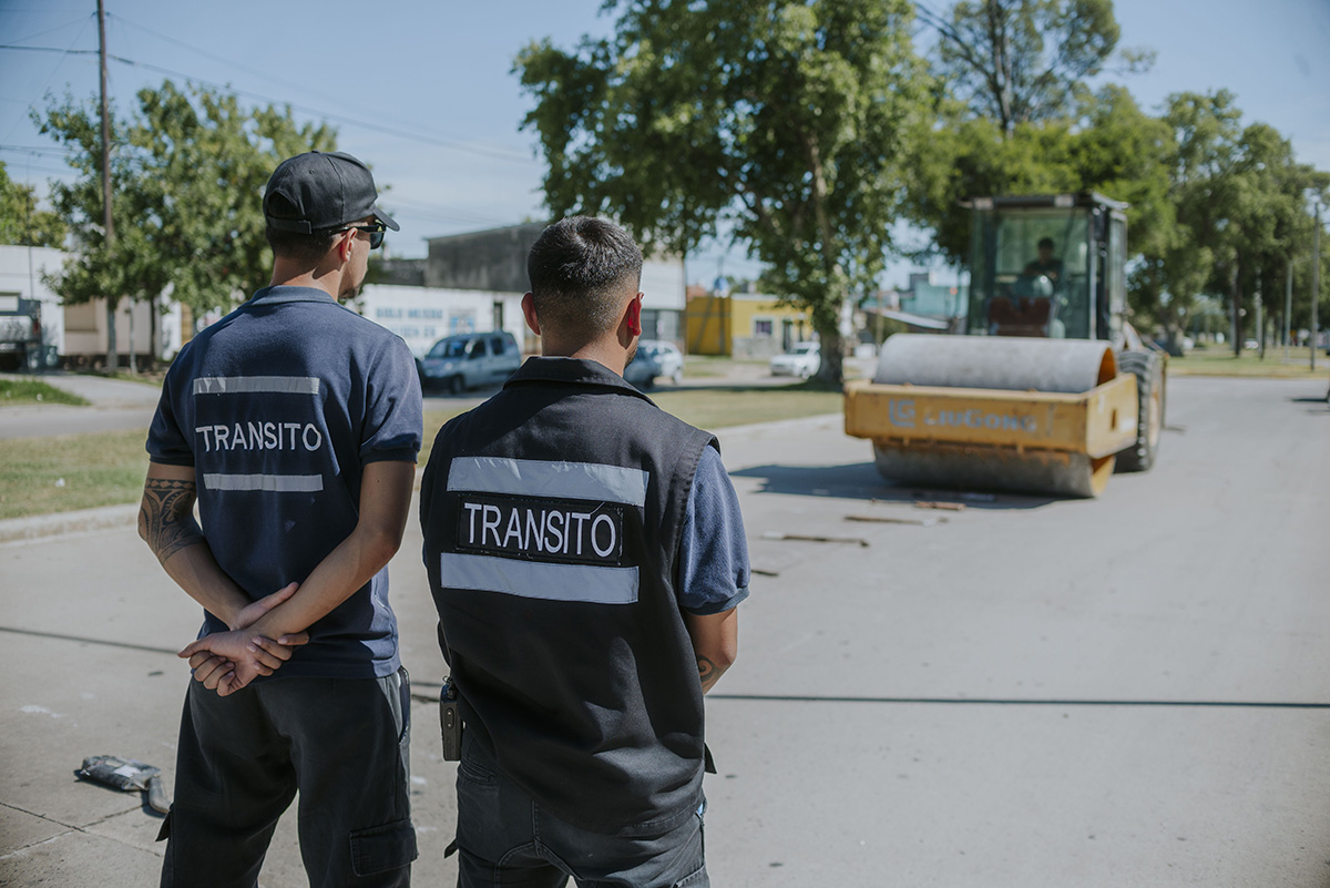 Destruyeron caños de escape antirreglamentarios