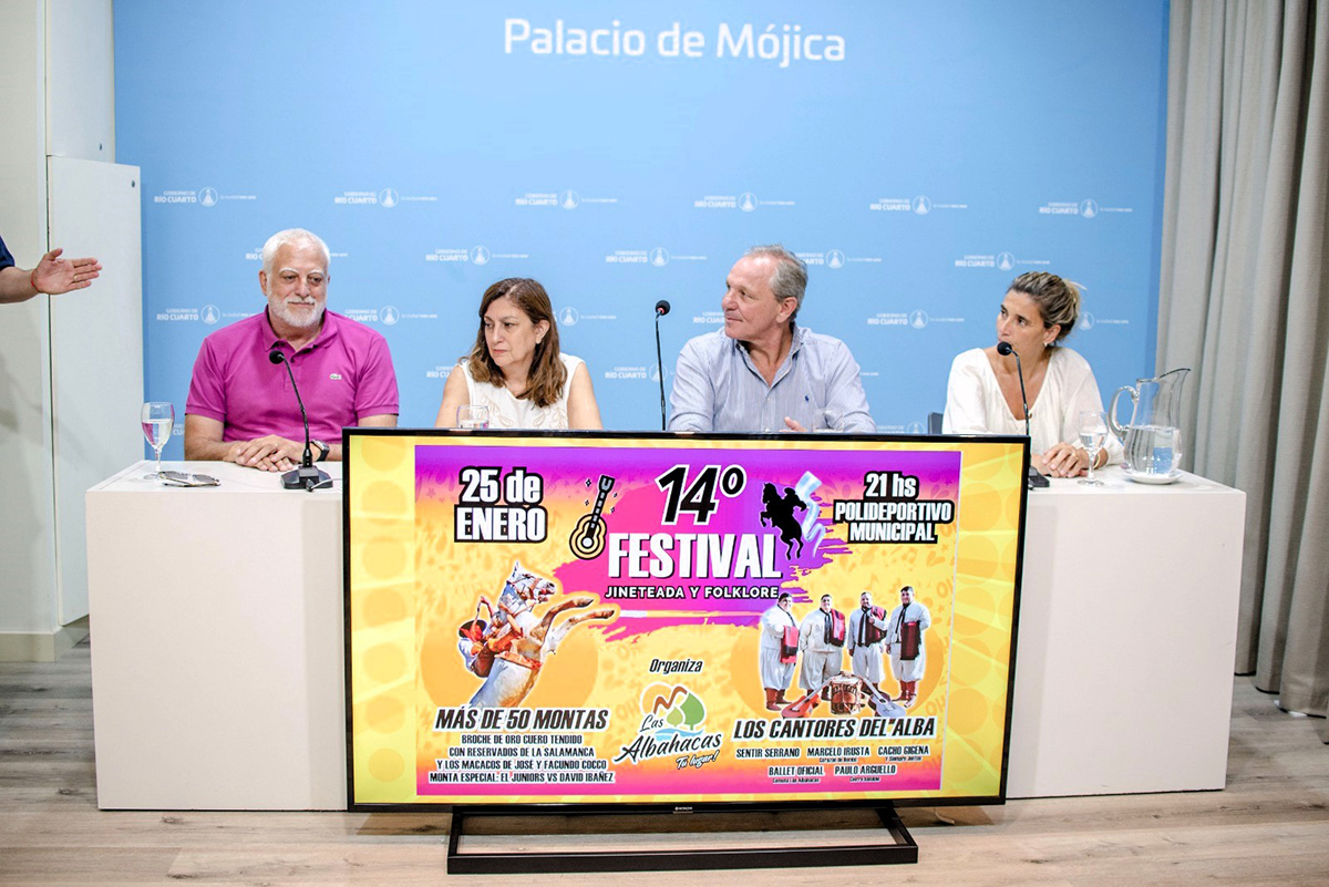 14° edición del Festival en Las Albahacas