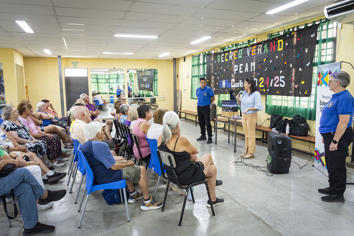 Ojos en Alerta capacita a adultos mayores