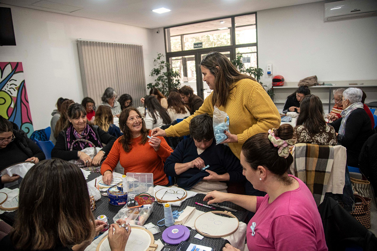 Capacitación Celeste y Blanca