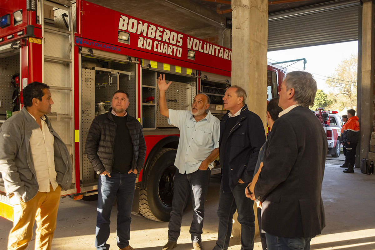 El Municipio aportó más de $ 236 millones a Bomberos