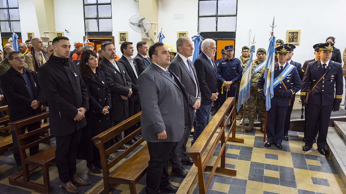 De Rivas participó de los actos por el 25 de mayo