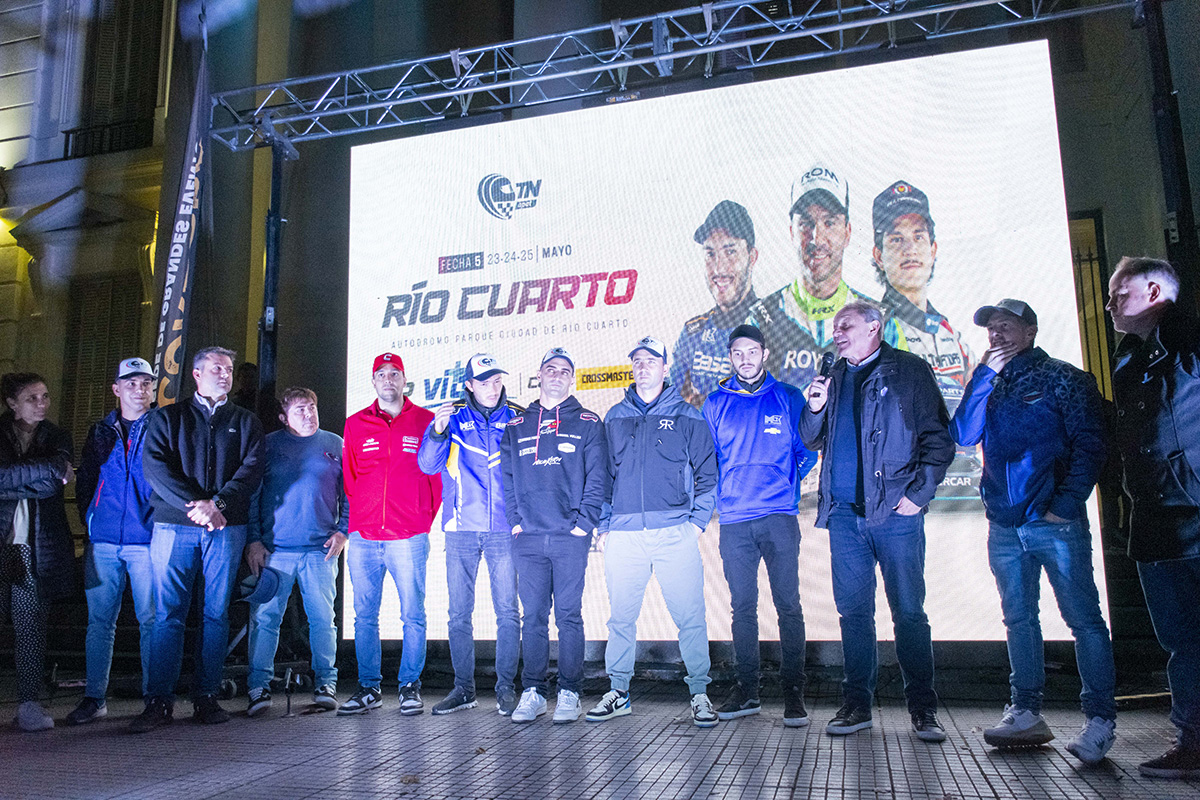 Rugieron los motores del TN