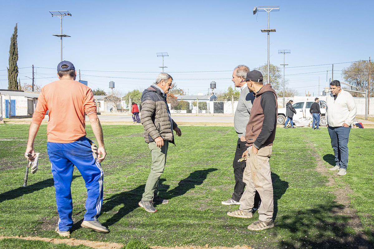 Sumará una cancha el CIC de barrio Obrero