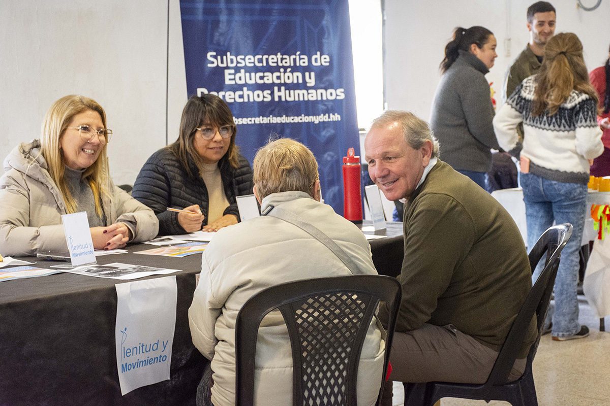 La Muni en Tu Barrio estuvo en el IPV Alberdi