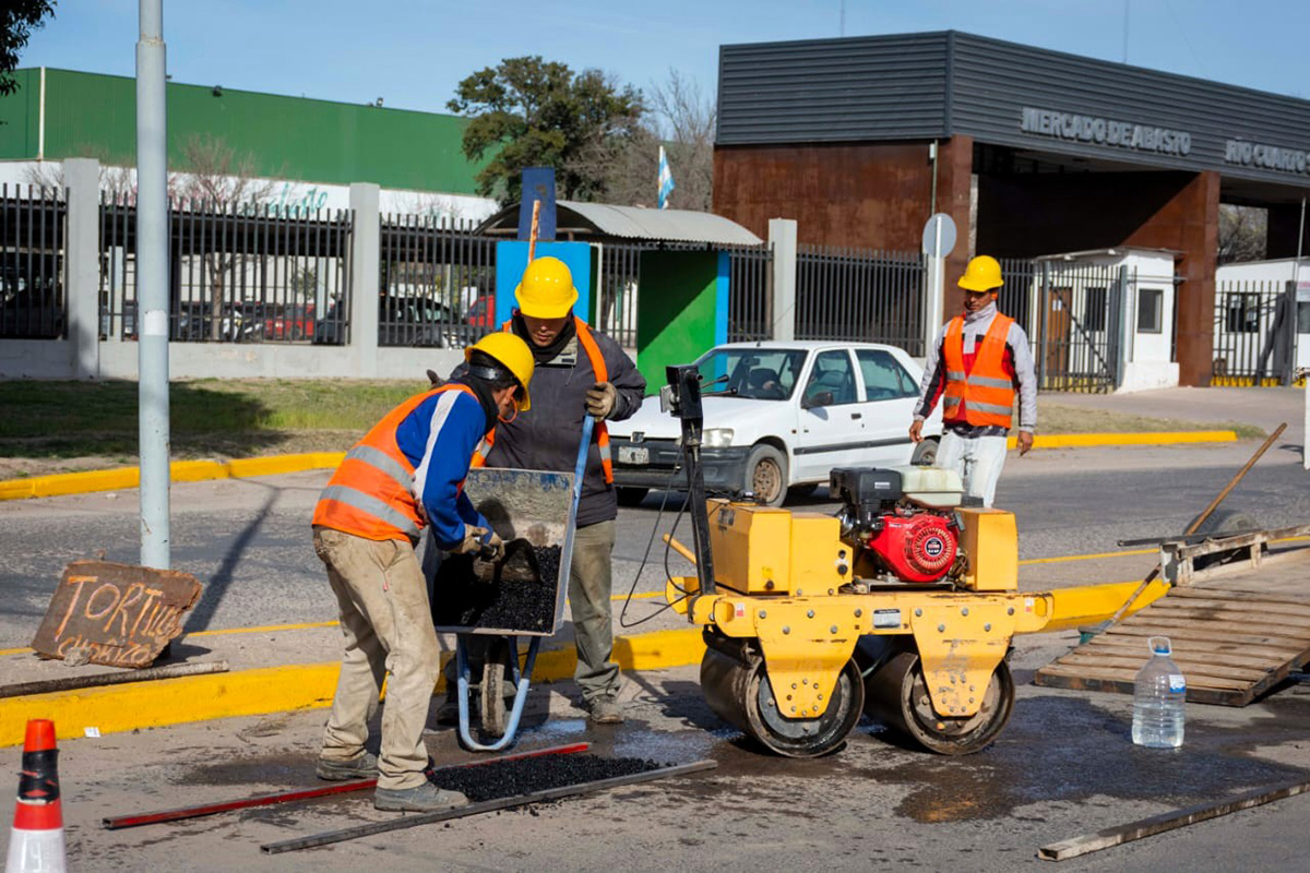 Plan Intensivo de Mantenimiento de Calles