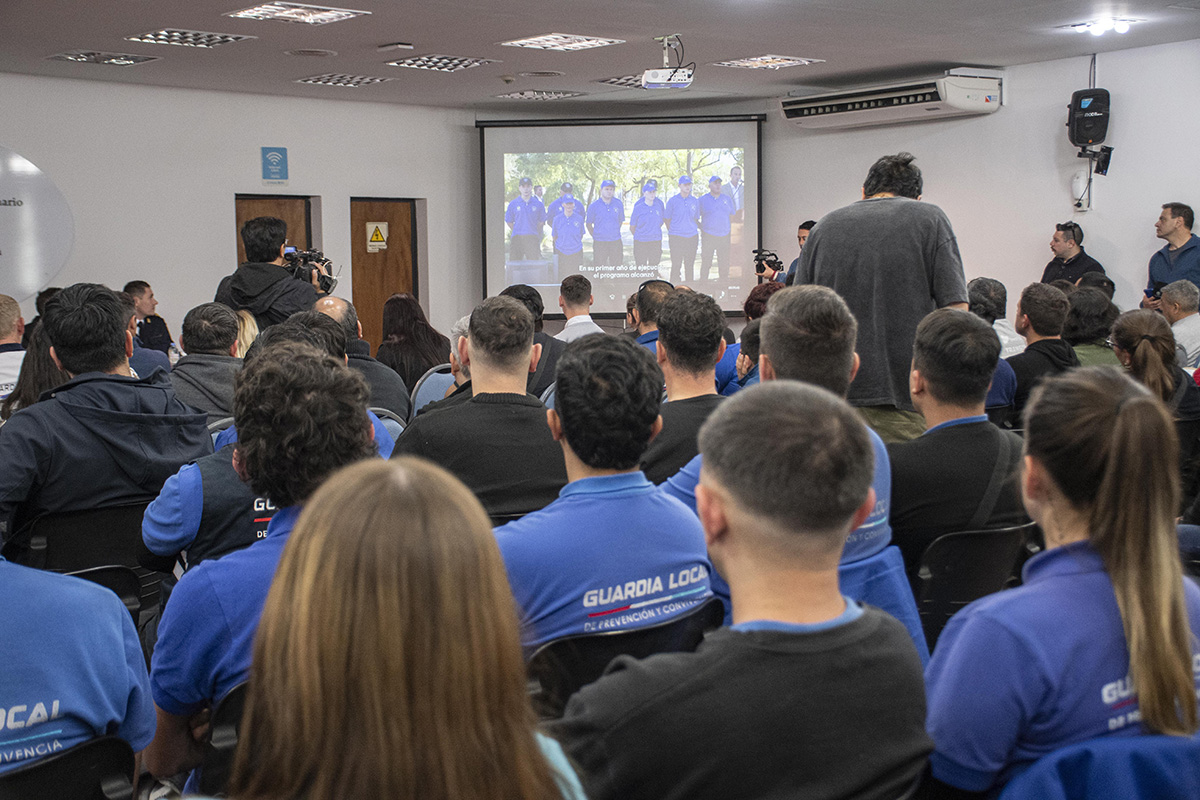 Lanzaron una nueva capacitación para la Guardia Local