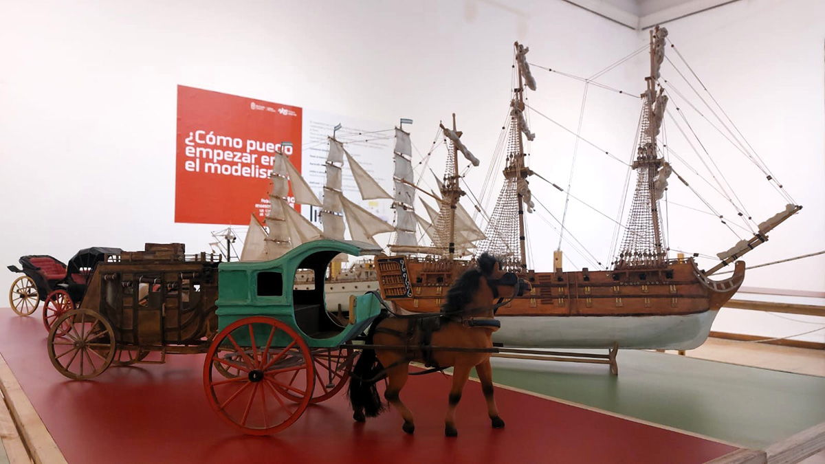 Muestra de modelismo “Un mundo en miniatura"