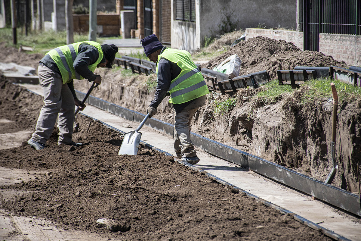 Avanza la obra en Las Ferias