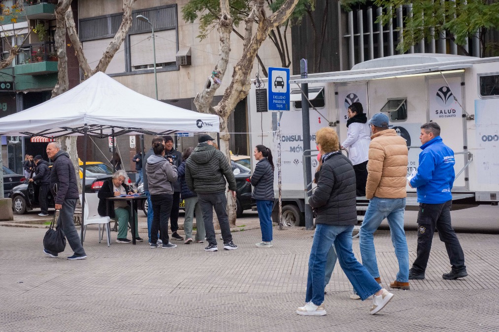 Río Cuarto celebró el Día del Vacunador