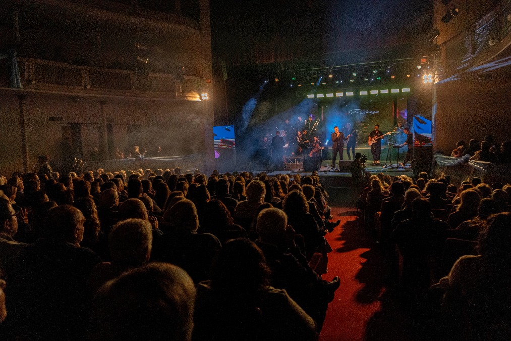 Velada de Gala en el Teatro Municipal